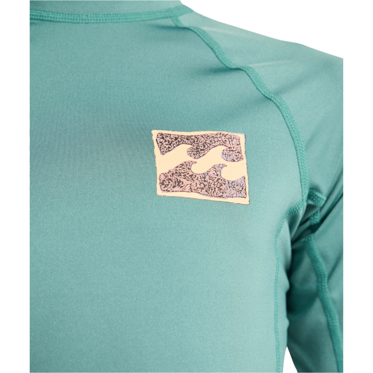 2026 Billabong Bambino Riedizione Canotta In Lycra A Maniche Corte EBBWR03009 - Sea Green